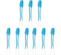 BLUEZY 9 Piezas Soportes de Tubos de traqueotomía para Adultos, Cinturón de Fijación de Traqueotomía, Traqueostomía Collar Traqueostomía Dispositivo Fijo