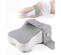 BLUEZY Almohada Ortopédica para Pierna y Rodilla, Cojin para Rodillas para Dormir,Almohada para Dormir de Lado Cojin Embarazada para la Rodilla y el Alivio del Dolor de ciática