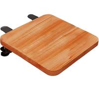 BLUEZY Bandeja De Extensión Escritorio Plegable para Teclado Soporte De Muñeca Y Antebrazo Estante Lateral Organizador Estanteria Escritorio con Diseño C
