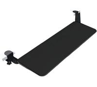 BLUEZY Bandeja para Teclado Debajo del Escritorio, Soporte Teclado Ordenador Bajo Mesa, Estanteria Escritorio, Bandeja Deslizante para Teclado Y Ratón, Altura Ajustable Cajonera Oficina C,75X25cm