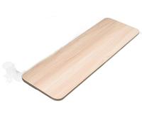 BLUEZY Bandeja para Teclado Debajo del Escritorio, Soporte Teclado Ordenador Bajo Mesa, Estanteria Escritorio, Bandeja Deslizante para Teclado Y Ratón, Altura Ajustable Cajonera Oficina A,65X25cm