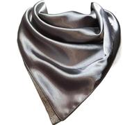 BLUEZY Bufanda Doble Capa De Fibra De Plata Protector De Cuello Protege La Glándula Tiroides Eficaz 99.99% Anti Radiación, Protección E.M.F para Ordenador Protección WiFi, RF, Señal C,L