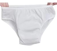 BLUEZY Calzoncillos Desechables, Calzoncillos Hombre Slip 10 Piezas Pantalones Cortos, Bragas De Viaje, Calzoncillos para Pasar La Noche para Viajes Fitness Hotel SPA Estancias En Hospital A,4XL