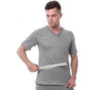 BLUEZY Camiseta De Seguridad De Nivel 5, Chaleco Protector Resistente A Cortes Chaleco Segurata para Trabajadores De La Fabricación De Metales, Madera, Procesamiento Y Vidrio A,S