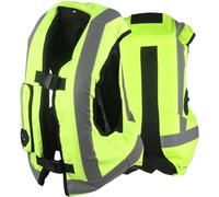 BLUEZY Chaleco De Moto con Airbag, Airbag Moto para Toda La Temporada con Tira Reflectante Chaleco con Airbag Anticaída Ecuestre para Activar El Airbag Equipo De Ciclismo B,M