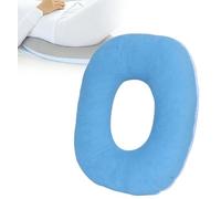 BLUEZY Cojin Antiescaras, Almohada Ortopédica para Silla De Ruedas, Cojín con Agujero Central, Cojín Ortopédico, Cojín De Asiento De Donut, Cómodo Transpirable, Cojín De Coxis, Almohada Antiescaras A