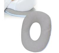 BLUEZY Cojin Antiescaras, Almohada Ortopédica para Silla De Ruedas, Cojín con Agujero Central, Cojín Ortopédico, Cojín De Asiento De Donut, Cómodo Transpirable, Cojín De Coxis, Almohada Antiescaras B