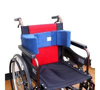 BLUEZY cojín de apoyabrazos de Apoyo Lateral para Silla de Ruedas,Cojin Posicionador Lumbar de Silla de Ruedas cojín antiescaras cojín para Silla de Ruedas para Camas de Hospital, enfermería, A