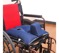 BLUEZY cojín de apoyabrazos de Apoyo Lateral para Silla de Ruedas,Cojin Posicionador Lumbar de Silla de Ruedas cojín antiescaras cojín para Silla de Ruedas para Camas de Hospital, enfermería, B