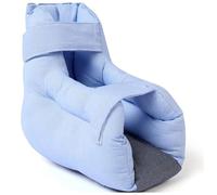 BLUEZY Cojín Protector De Talón, Soporte para Pies, Taloneras Antiescaras Almohadilla Protectora De Talón para Ancianos Postrados En Cama, Cojín para Úlceras por Presión, Almohada para Tobillo