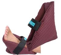 BLUEZY Cojín Protector De Talón, Taloneras Antiescaras Almohada De Apoyo para Los Pies para Úlceras por Presión, Úlceras De Decúbito, Suave Y Reconfortante para Personas Atadas A La Cama B,1 Pair