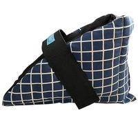 BLUEZY Cojín Protector De Talón, Taloneras Antiescaras Almohada De Apoyo para Los Pies para Úlceras por Presión, Úlceras De Decúbito, Suave Y Reconfortante para Personas Atadas A La Cama A,1 Piece