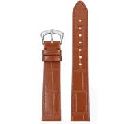 BLUEZY Correa De Cuero Ultrafina Mujer 15 Mm-20 Mm Repuesto De Correas De Reloj Compatible con Pulsera De Liberación Rápida Cartier Santos-Dumont Swarovski A3,18mm