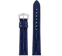 BLUEZY Correa De Cuero Ultrafina Mujer 15 Mm-20 Mm Repuesto De Correas De Reloj Compatible con Pulsera De Liberación Rápida Cartier Santos-Dumont Swarovski D3,20mm