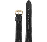 BLUEZY Correa De Cuero Ultrafina Mujer 15 Mm-20 Mm Repuesto De Correas De Reloj Compatible con Pulsera De Liberación Rápida Cartier Santos-Dumont Swarovski C2,17mm