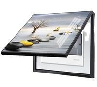 BLUEZY Cuadro Electrico Tapa Contadores Caja Medidor Electrico Decorativa Cubrir Panel Eléctrico Cubiertas para Paneles De Disyuntores Panel Decorativo De Pared For Caja Eléctrica A5,50 * 40cm
