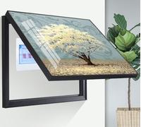 BLUEZY Cuadro Electrico Tapa Contadores Caja Medidor Electrico Decorativa Cubrir Panel Eléctrico Cubiertas para Paneles De Disyuntores Panel Decorativo De Pared For Caja Eléctrica A16,60 * 50cm