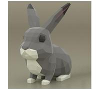 BLUEZY Decoración De Manos Papel Rompecabezas Ornamento Decoración Moldeada A Mano Papiroflexia Geométrica 3D Tridimensional Decoraciones Kit De Manualidades De Papel 3D