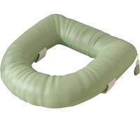 BLUEZY Elevador De Asiento De Inodoro El Cojín Elevado del Asiento del Inodoro Agrega 3 Pulgadas para Discapacitadas, Cojines Antiescaras para Silla De Inodoro Silla De Ducha A