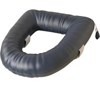 BLUEZY Elevador De Asiento De Inodoro El Cojín Elevado del Asiento del Inodoro Agrega 3 Pulgadas para Discapacitadas, Cojines Antiescaras para Silla De Inodoro Silla De Ducha B