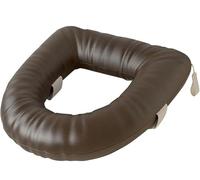 BLUEZY Elevador De Asiento De Inodoro El Cojín Elevado del Asiento del Inodoro Agrega 3 Pulgadas para Discapacitadas, Cojines Antiescaras para Silla De Inodoro Silla De Ducha E