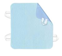 BLUEZY Empapadores Cama Adultos Lavable Funda De Colchón Impermeable con Asas Reutilizables Absorbentes para Incontinencia, Grandes Protector De Cama para Ancianos 91 * 86cm