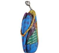 BLUEZY Estatuas y esculturas Minimalistas abstractas para Mujer, Colorida Figura Pintada Arte Yoga Personaje Pintura Al óleo Mujer Estatua para Interior Moderno Hogar Decoración C