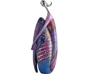 BLUEZY Estatuas y esculturas Minimalistas abstractas para Mujer, Colorida Figura Pintada Arte Yoga Personaje Pintura Al óleo Mujer Estatua para Interior Moderno Hogar Decoración D