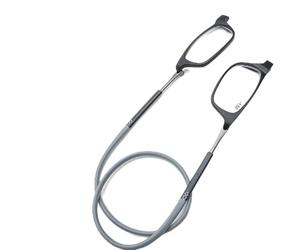Bluezy Imán Gafas De Lectura Colgante Cuello Para Hombre Y Mujer, Gafas De Presbicia Plegables Ligeras, Modelo C, 250