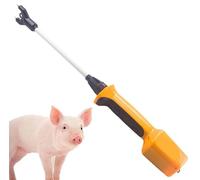 BLUEZY Palo de Prod para Ganado,Recargable EléCtrico Ganado Prod Choque GanaderíA Granja Seguridad Choque Prodder Animal Electric Shock Prod para Perros Vaca Cerdo Cabras Eléctrico 108cm