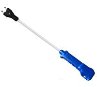 BLUEZY Palo De Seguridad para Ganado con Luz LED Herramienta para Dirigir Cerdos, Repelente De Animales, Empujador para Vaca,Cerdo,Ganado,Cabras Y Perro Grande 68cm
