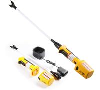 BLUEZY Palo EléCtrico para Conducir Cerdos, Animal Electric Prod Hot Shock GanaderíA Granja Cerdo Palo de Seguridad EléCtrico Recargable para Perros Vaca Cerdo Cabras EléCtrico