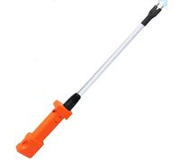 BLUEZY Palo Eléctrico para Conducir Cerdos, Palo Eléctrico para Ganado, Impermeable, Cerdo Ganado La Seguridad Prodder Empujador para Ovejas Vacas Cerdos Ganado Y Perros B,78cm
