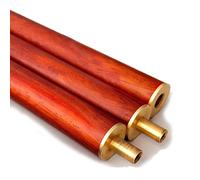 BLUEZY Regla De Tai Chi Regla Tai Chi Bastón Palos De Taiji Qigong Equipo para Deportes Lentos Entrenador De Mano para Principiantes De Tai Chi Kung Fu Tai Chi Stick Equipo Ejercicio B,120 * 2.5cm