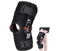 BLUEZY Rodillera De Descarga Medial, Rodillera De Hiperextensión, Inmovilizador De Rodilla, Ortesis De Rodilla Articulada, Alivia El Ligamento Cruzado Anterior (LCA), El Ligamento Colateral Medial L