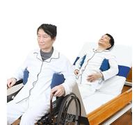 BLUEZY Soporte Lateral para Silla de Ruedas, Cojin Posicionador Lumbar de Silla de Ruedas, Apoya la Parte Posterior evitando Las Flexiones Laterales del Paciente Transpirable e Impermeable