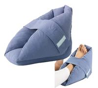 BLUEZY Talón Protector De Tobillo, Protector De Talón para Bota De Almohadilla, Taloneras Antiescaras Almohadilla Anti-Escaras En El Talón para Decubito, Llagas De Cama, Presión Detobillos 38-45