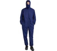 BLUEZY Traje De Protección contra La Radiación Los Hombres Fibra De Plata Protección RF, WiFi Fuera De La Sala De Monitoreo De La Protección De Radiación Electromagnética A,M