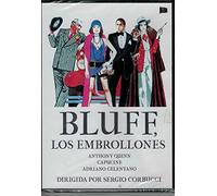 BLUFF, Los embrollones - Bluff Storia di Truffe di Imbroglioni - Director Sergio Corbucci - Anthony Quinn, Capucine y Adriano Celentano.