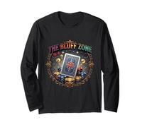 Bluff Zone Poker Estrategia Mentalidad Estilo Manga Larga
