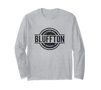 Bluffton Carolina del Sur - Bluffton SC oficial Manga Larga