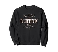 Bluffton South Carolina Modern - Bluffton SC Sudadera