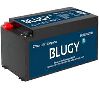 Blugy Batería de litio 12V 270Ah LiFePO4 para autocaravana, camper, caravana, barco y vehículos recreativos, Larga duración +4000 ciclos, Ligera y de alto rendimiento