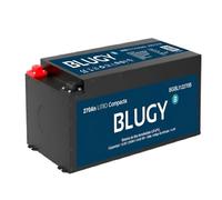 Blugy Batería de Litio LiFePO4 12V 270Ah para Autocaravana, Camper, Caravana, Barco y Vehículos Recreativos, Larga Duración +4000 Ciclos, Ligera y de Alto Rendimiento, con BMS