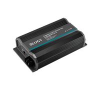 BLUGY Cargador baterías Booster 12v a 12v 60a, para autocaravanas, Autos, 4x4, 3 etapas, Protecciones electrónicas, Carga rápida, Compatible con Euro 6