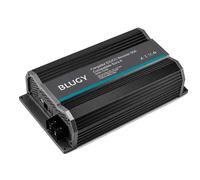 Blugy Cargador baterías Booster 12v a 12v 60a, para autocaravanas, Autos, 4x4, 3 etapas, Protecciones electrónicas, Carga rápida, Compatible con Euro 6