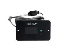 Blugy - Control Remoto para inversores de Onda Pura con Cable de 7 Metros, Permite Encendido y Apagado a Distancia de Forma Segura y práctica, Display Incluido