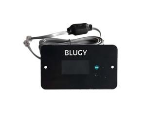 Blugy - Control Remoto para inversores de Onda Pura con Cable de 7 Metros, Permite Encendido y Apagado a Distancia de Forma Segura y práctica, Display Incluido