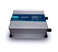 Blugy Convertidor CC-CC 24 V a 12 V, 60 A con refrigeración activa, autocaravana