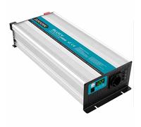 Blugy Inversor 12V 2000W onda sinusoidal pura con función by-pass, camper, van